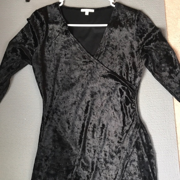 charlotte russe velvet dress